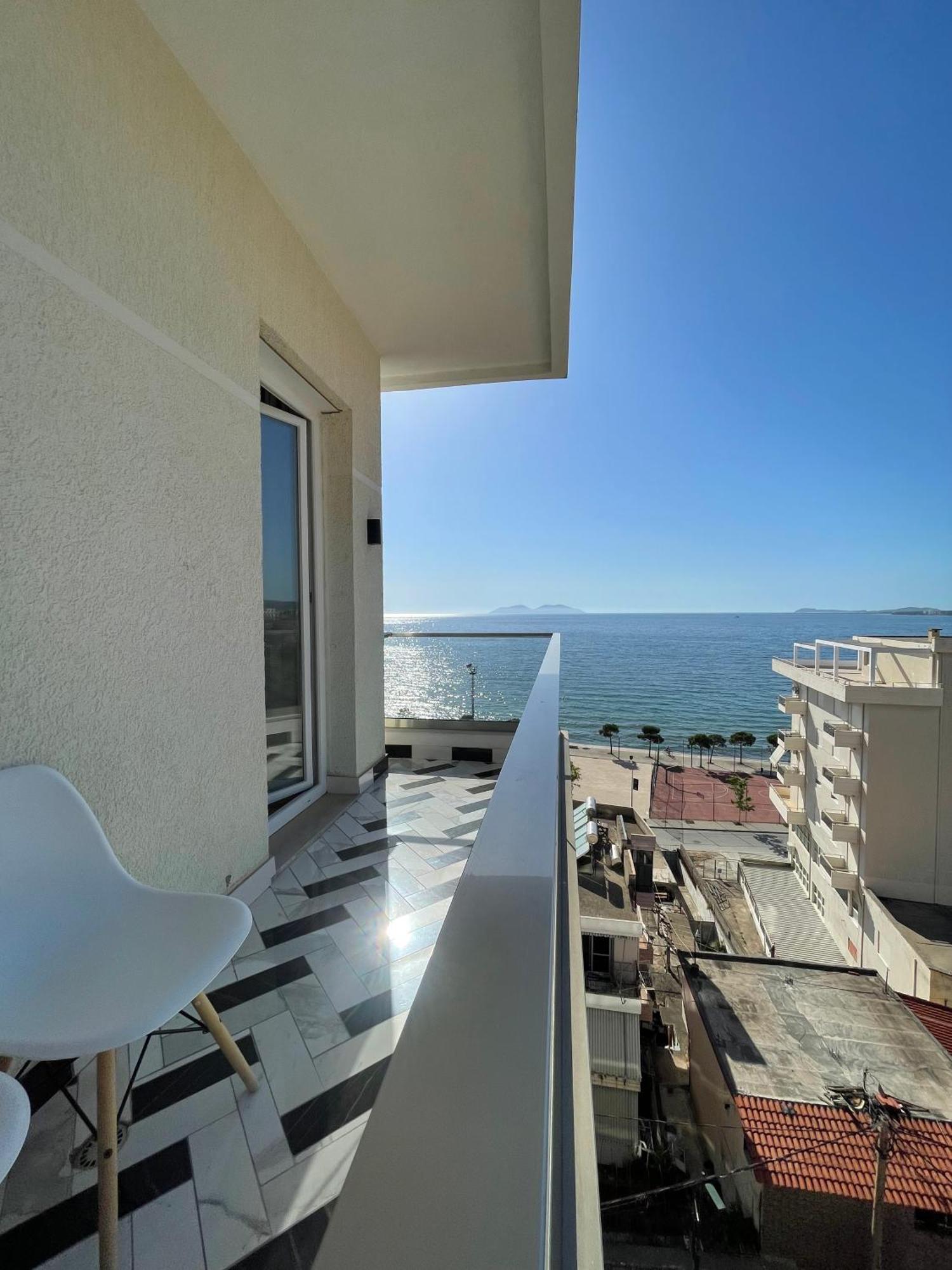 Hotel Britania Vlorë Habitación foto