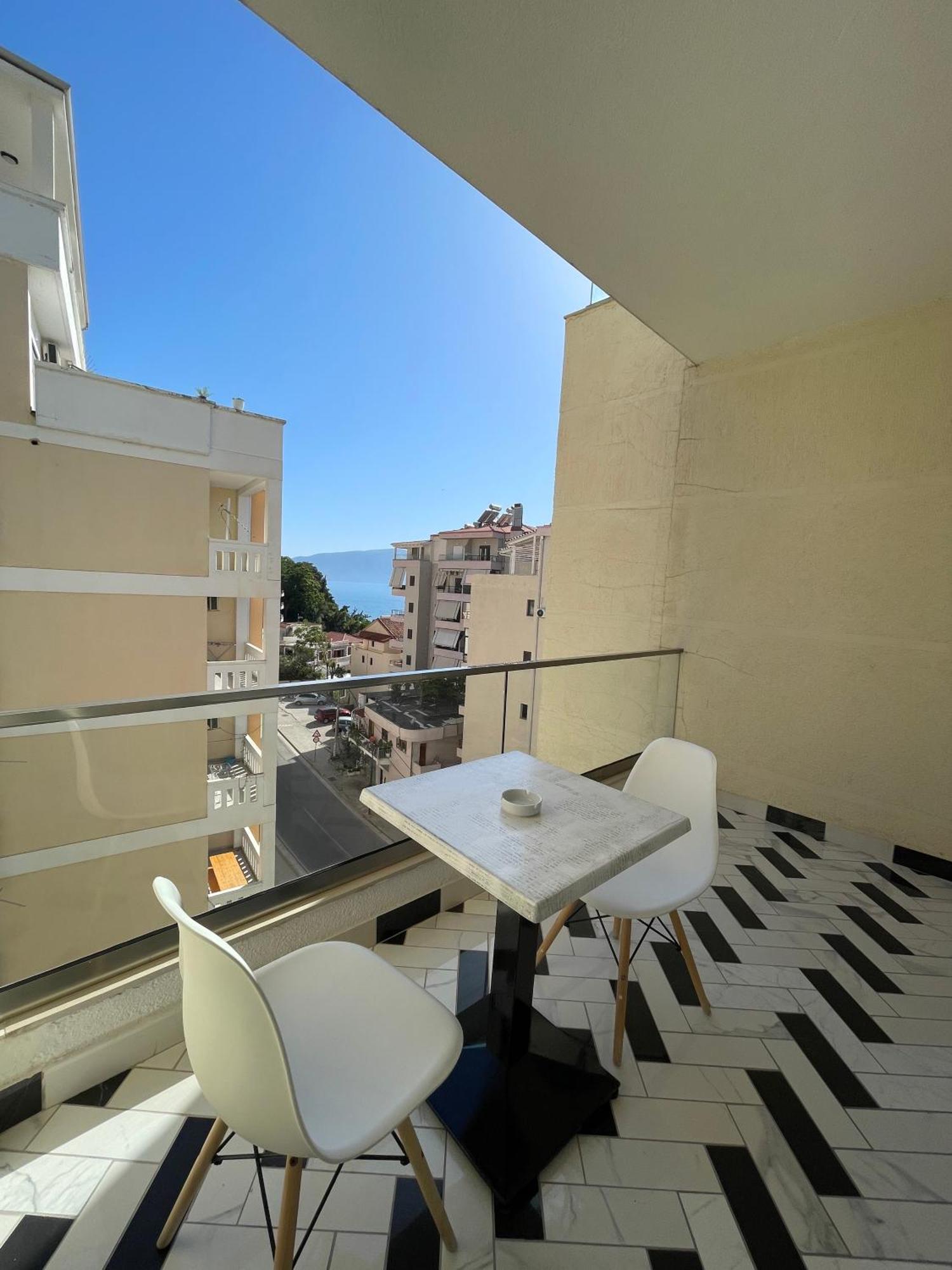 Hotel Britania Vlorë Habitación foto