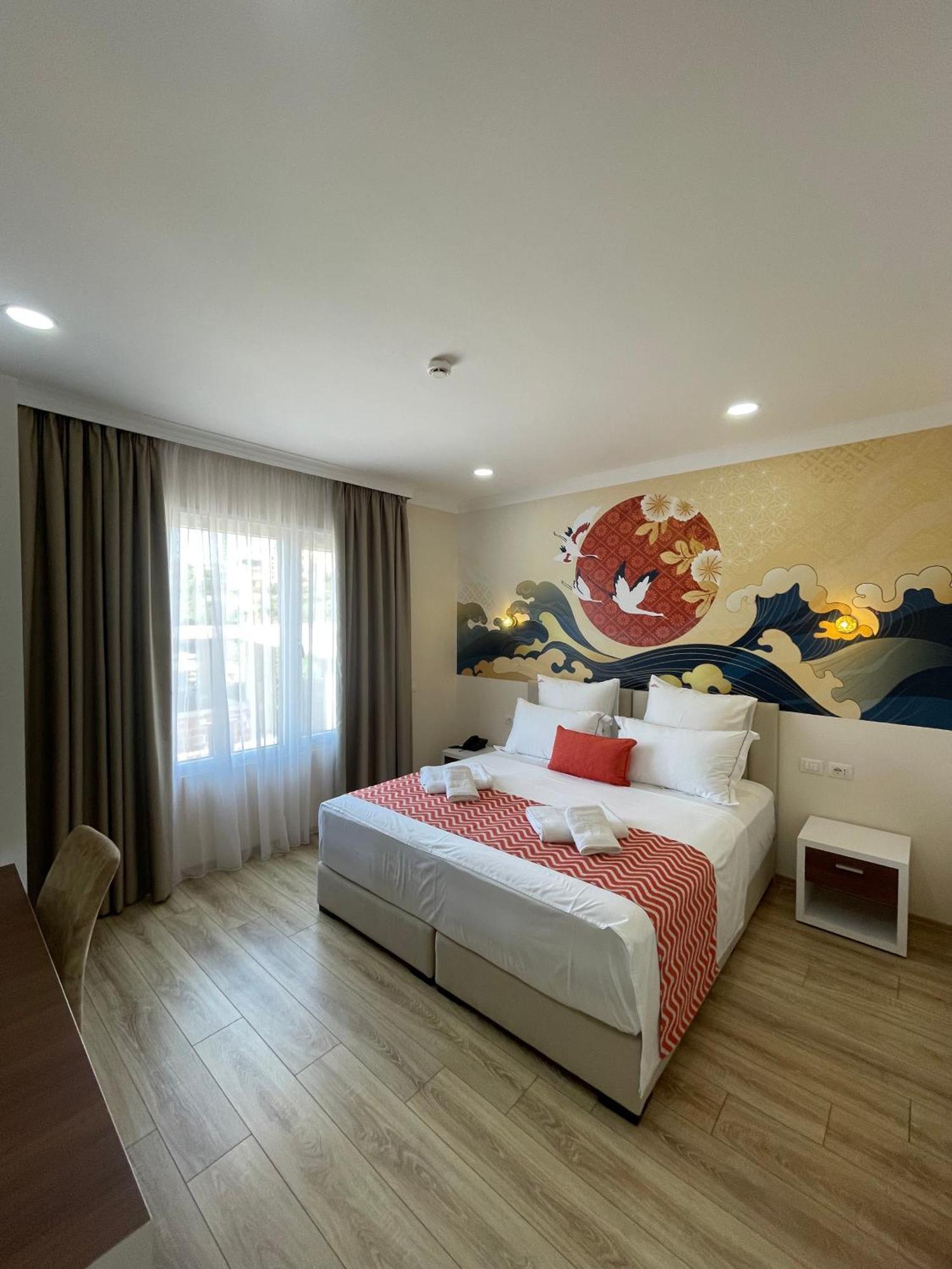 Hotel Britania Vlorë Habitación foto