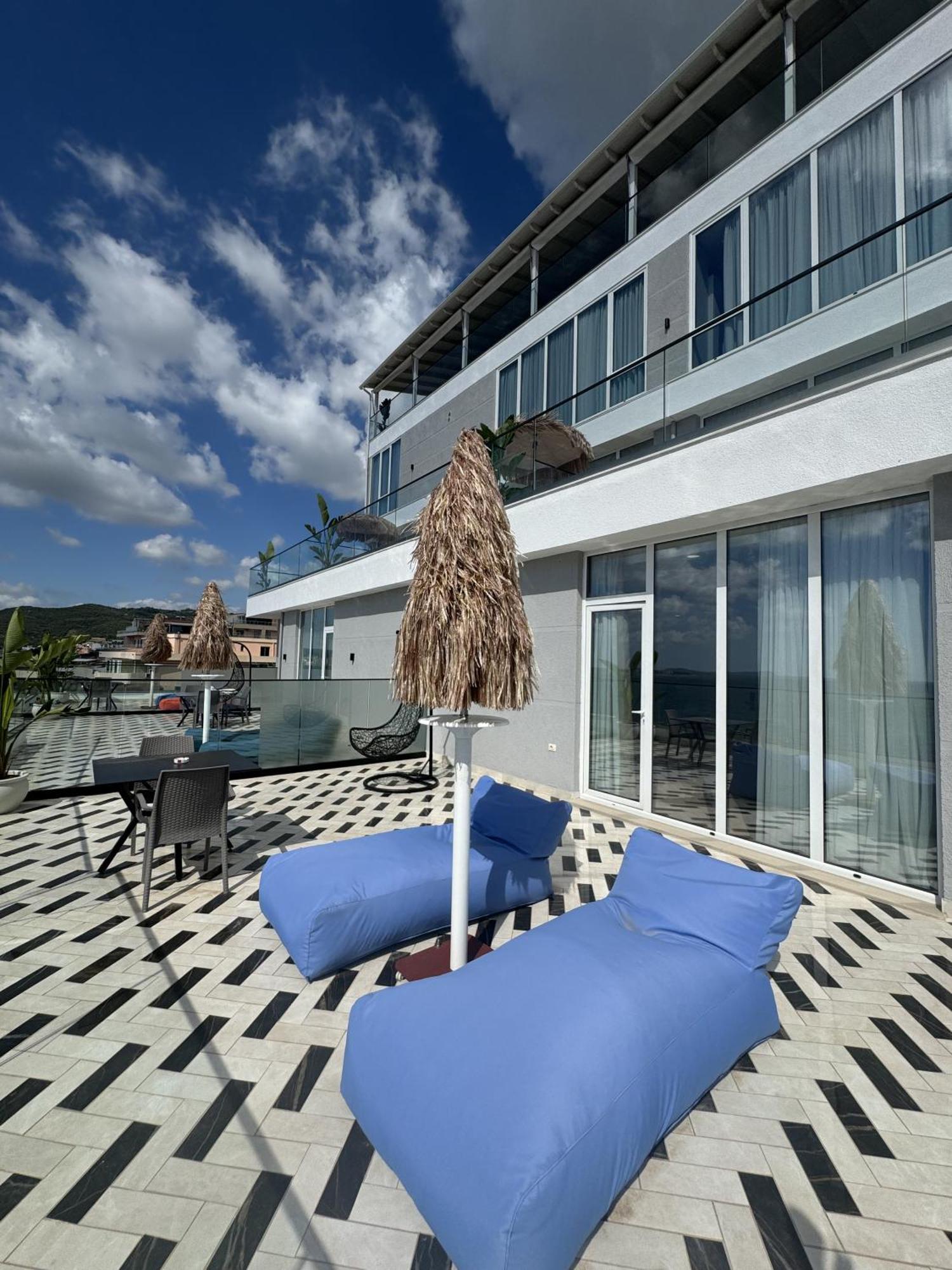 Hotel Britania Vlorë Habitación foto